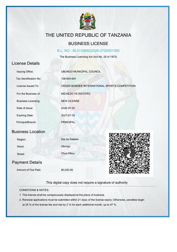 Business Licence