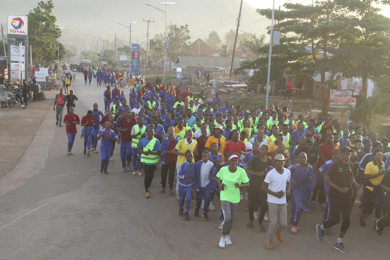 FIG. 10 - CROSS BORDER INTERNATIONAL STUDENTS MARATHON