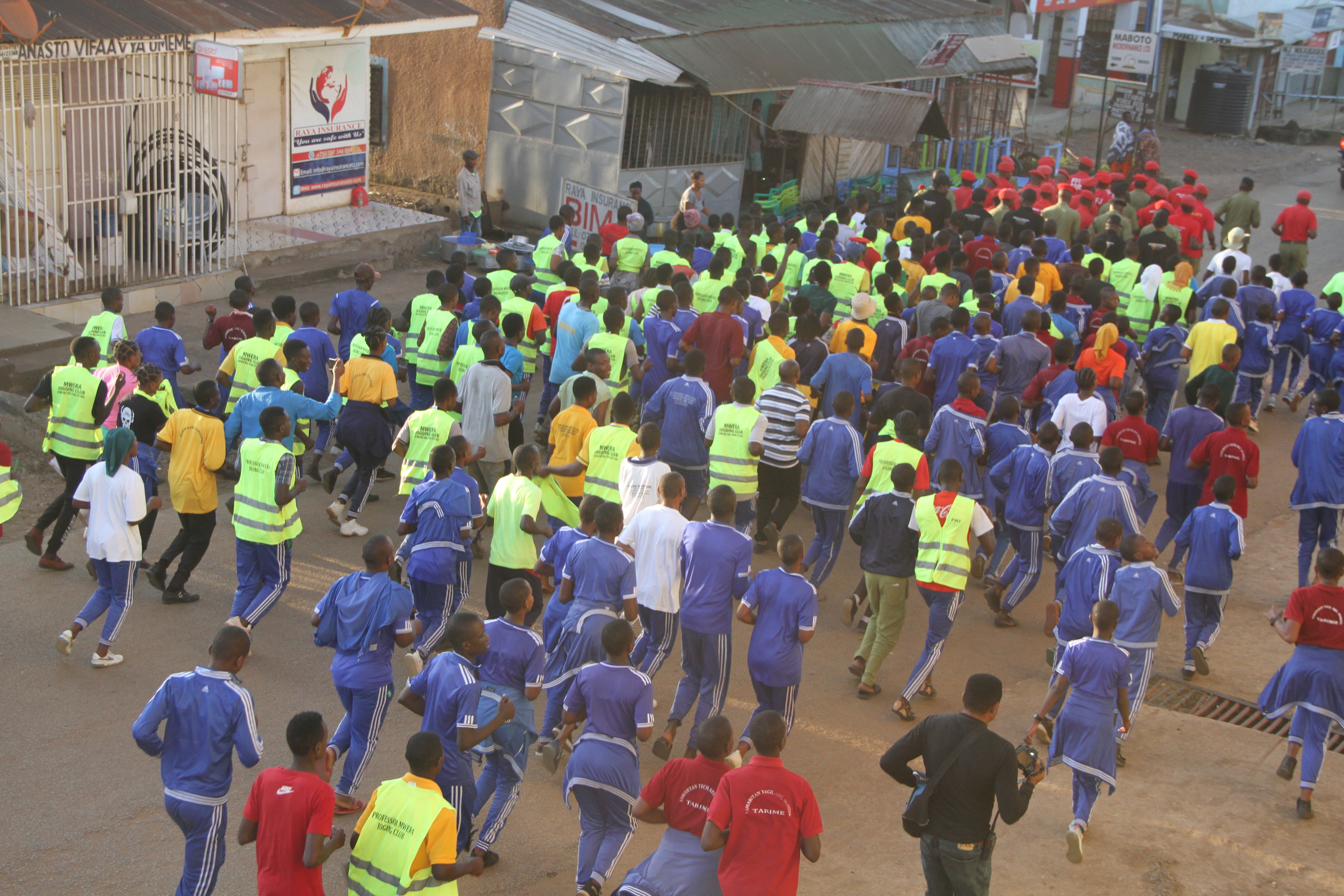 FIG. 11 - CROSS BORDER INTERNATIONAL STUDENTS MARATHON