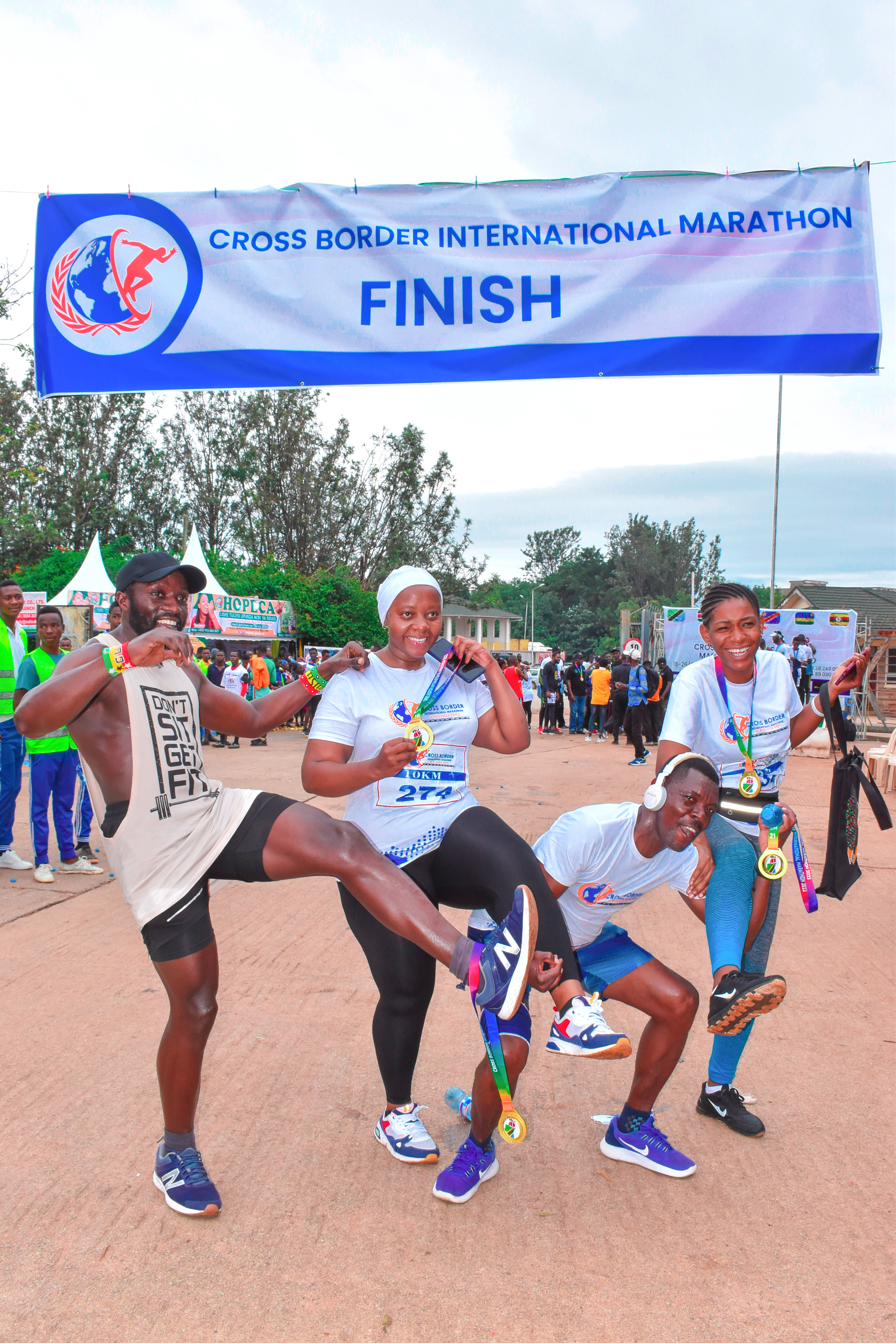 FIG. 06 - CROSS BORDER INTERNATIONAL STUDENTS MARATHON
