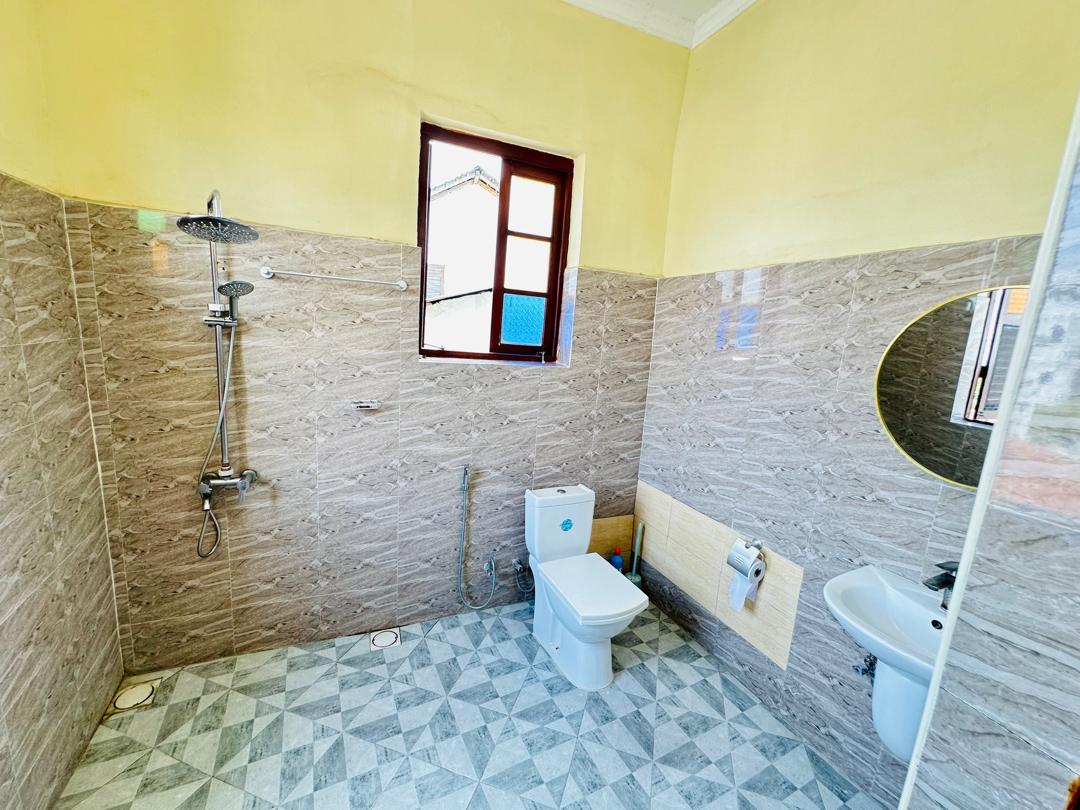 Bed on Mixed Dormitory Room at Vuga Hostel