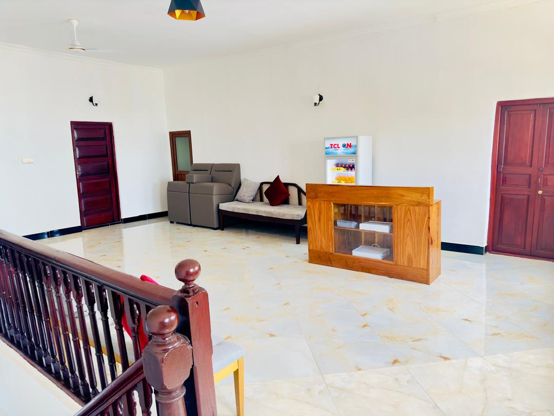 Bed on Mixed Dormitory Room at Vuga Hostel