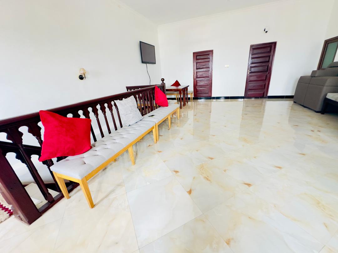 Bed on Mixed Dormitory Room at Vuga Hostel